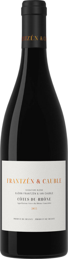 Frantzén & Cauble 2022 rött vin