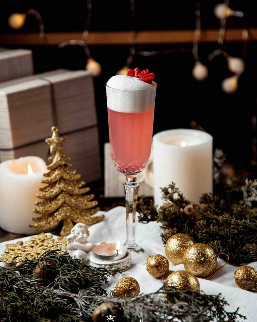 Röd Juldrink