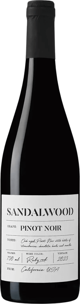 Sandalwood Pinot Noir