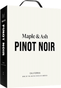 Maple & Ash Pinot Noir box