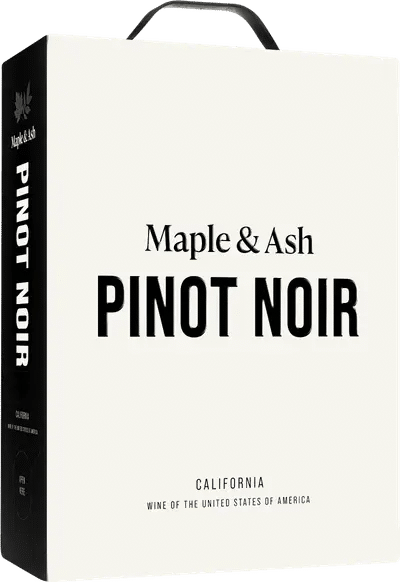 Maple & Ash Pinot Noir box
