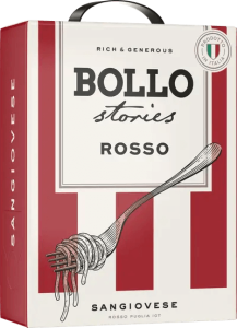 BOLLO Stories Sangiovese Rosso