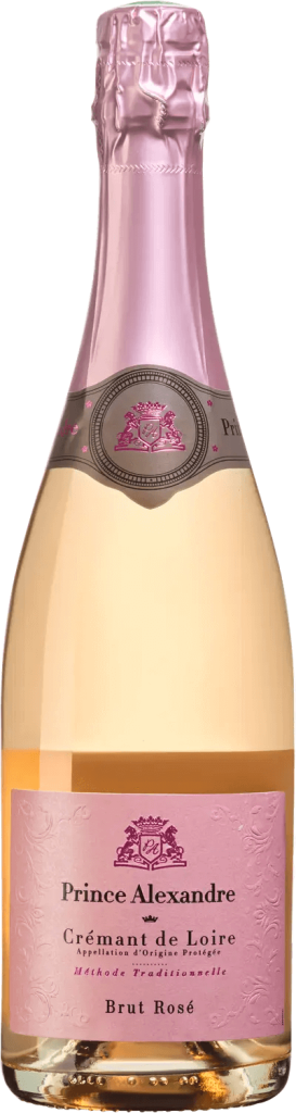 Prince Alexandre Rosé Brut Organic