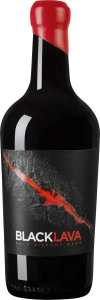 Black Lava Bold Vibrant Warm